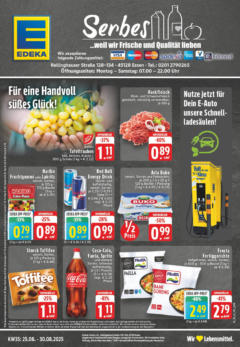 Edeka prospekt Essen	 gültig ab dem 25.08.2025