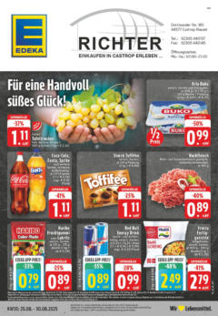 Edeka prospekt Castrop-Rauxel	 gültig ab dem 24.08.2025