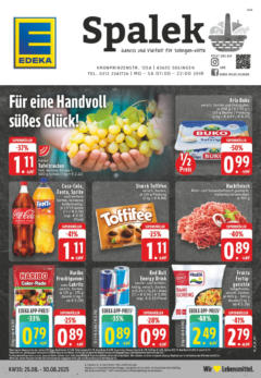 Edeka prospekt Solingen	 gültig ab dem 24.08.2025