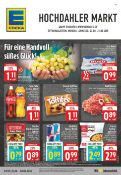 Edeka prospekt Erkrath - Hochdahl	 gültig ab dem 24.08.2025