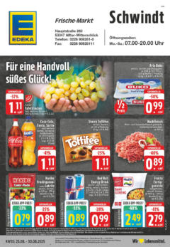 Edeka prospekt Alfter-Witterschlick	 gültig ab dem 24.08.2025