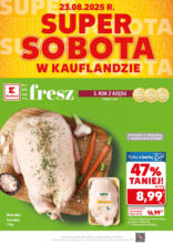 Kaufland Super Sobota ważne do 23.08