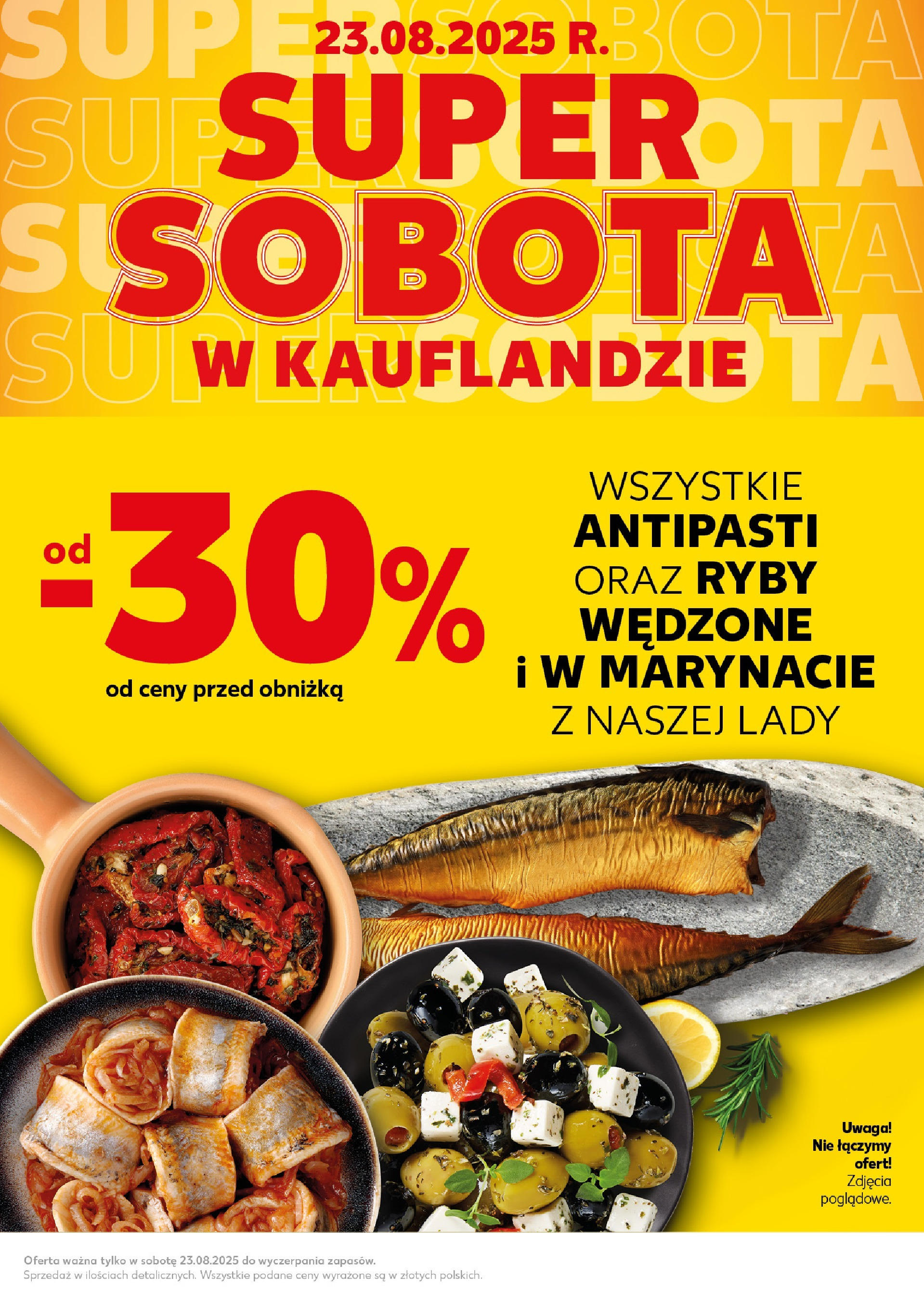 Kaufland gazetka - Super Sobota (23.08.2025) - od jutra | Strona: 3 | Produkty: Ryby Kaufland gazetka - Super Sobota od 23.08.2025 - od jutra PDF | Strona: 3 | Produkty: Ryby