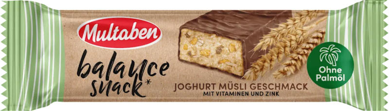 Multaben Energieriegel Joghurt Müsli