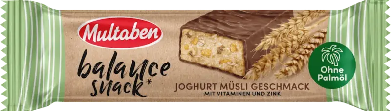 Multaben Energieriegel Joghurt Müsli