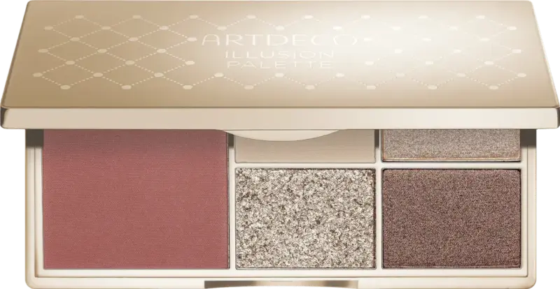 ARTDECO Lidschatten & Blushpalette Illusion 3 Victress