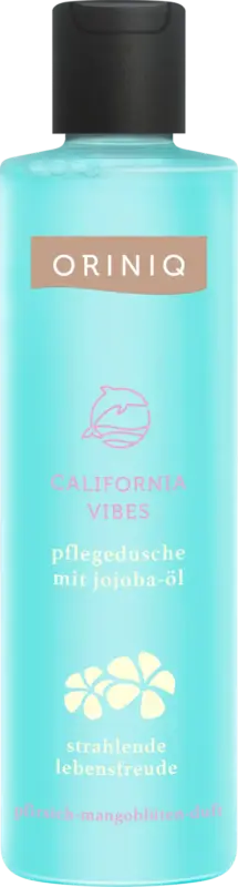 ORINIQ Pflegedusche California Vibes mit Jojobaöl