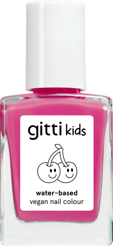 gitti Nagellack Confetti Pink 09