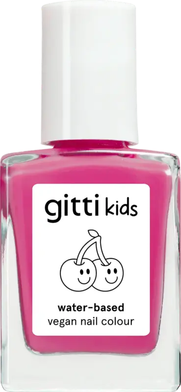 gitti Nagellack Confetti Pink 09