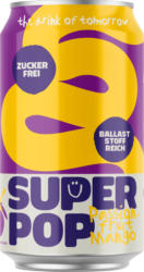 SUPER POP Erfrischungsgetränk, Super Pop Passionfruit-Mango
