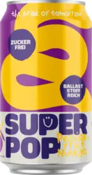 SUPER POP Erfrischungsgetränk, Super Pop Passionfruit-Mango