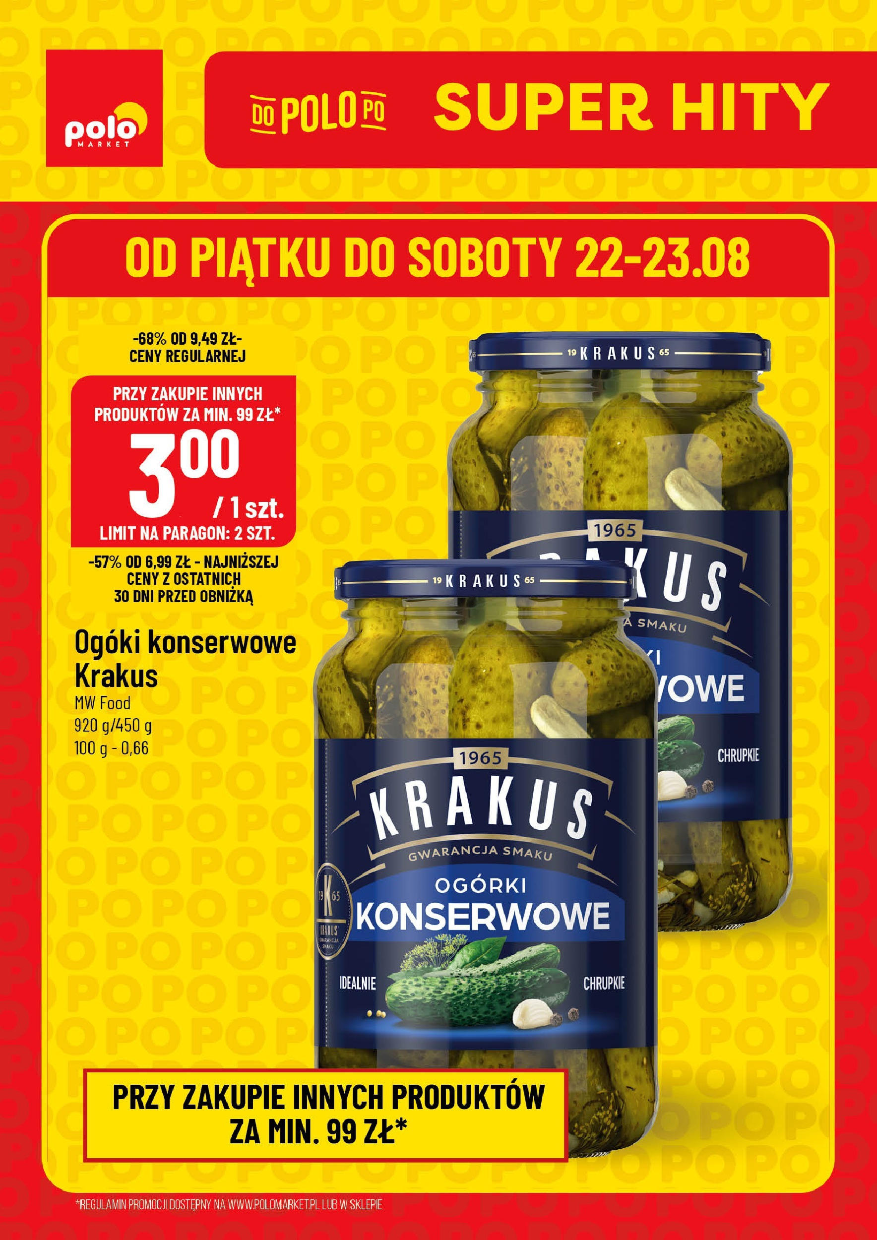 POLOmarket gazetka promocyjna (21.08.2025) - Nowa ulotka - Numer strony 1