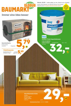Globus Baumarkt prospekt Ilmenau	 gültig ab dem 24.08.2025
