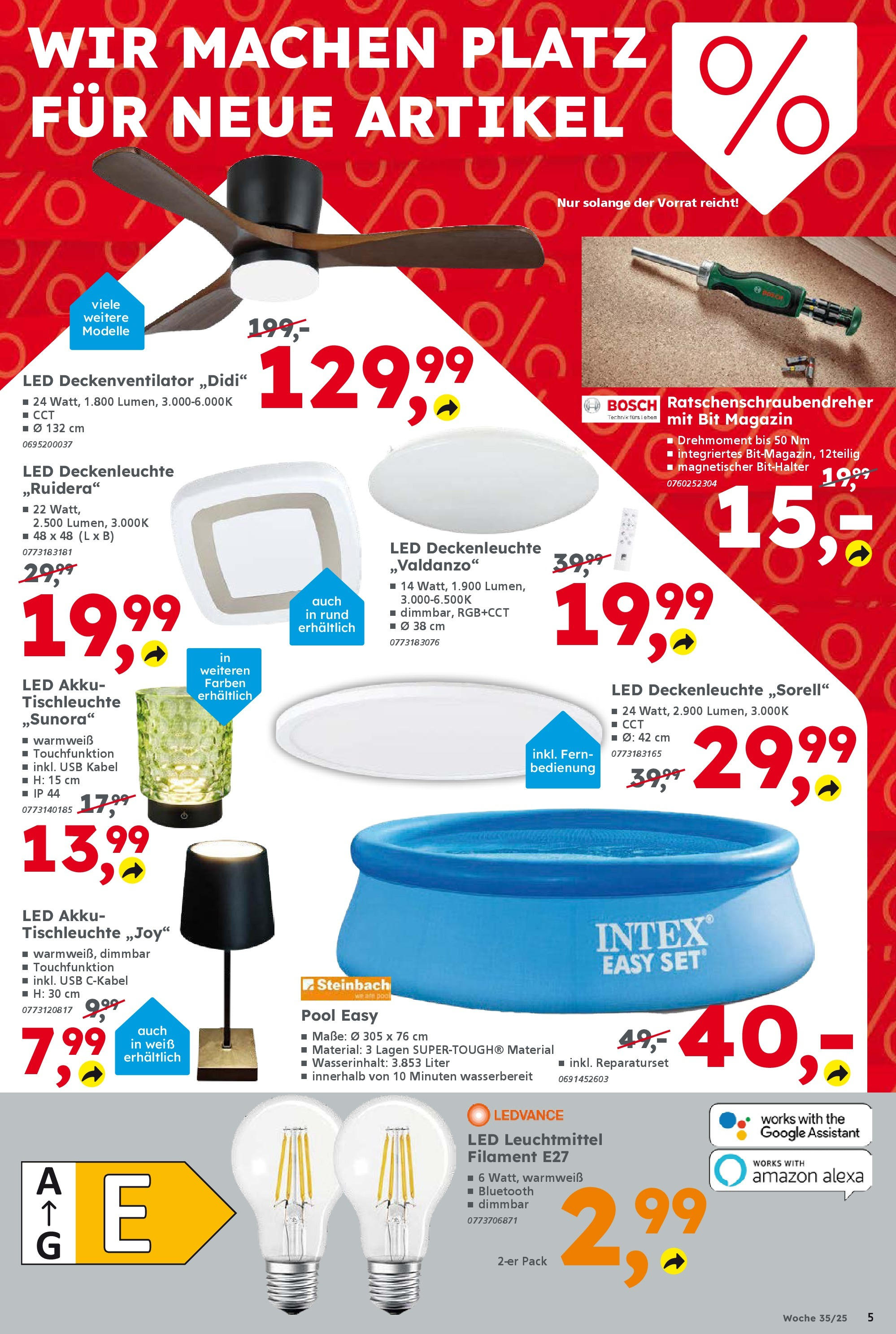 Globus Baumarkt prospekt Homburg (ab 24.08.2025) zum Blättern | Seite: 5 | Produkte: Kabel, Bosch, USB Globus Baumarkt prospekt Homburg (ab 24.08.2025) zum Blättern | Seite: 5 | Produkte: Kabel, Bosch, USB