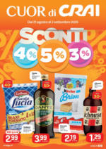 Crai Sconti 30 40 50% - al 02.09.2025