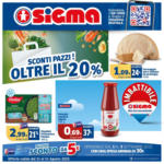Sigma SCONTI PAZZI! OLTRE IL 20% - al 31.08.2025