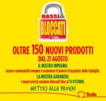 Todis Bassi & Bloccati - al 15.10.2025