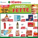 Il Centro Superstore Prezzi a fette - al 02.09.2025