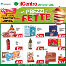 Prezzi a fette