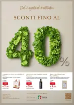 Eataly SCONTI FINO AL 40% - al 10.09.2025