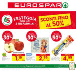 Eurospar Sconti fino al 50% - al 03.09.2025