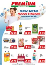 Premium Supermercati Nuovi affari nuove stagioni - al 03.09.2025