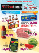 Offerte valide dal 20 al 31 agosto