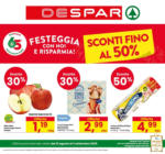 Despar Sconti fino al 50% - al 03.09.2025