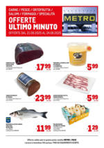 Metro Offerte freschissimi - al 24.08.2025