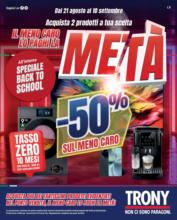 Il meno caro lo paghi la meta