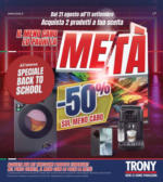 Trony Il meno caro lo paghi la meta - al 10.09.2025