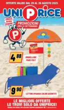 UniPrice Promozione della settimana - al 26.08.2025