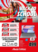 Media World Back to school - al 31.08.2025