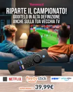 Yammo Grande offerta per cacciatori di affari - al 31.08.2025