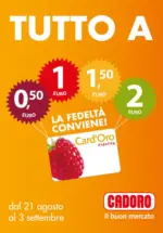 Cadoro La fedelta conviene! - al 03.09.2025