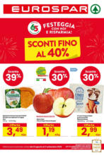 Eurospar Sconti fino al 40% - al 03.09.2025