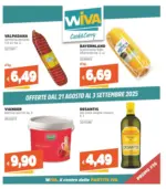 Wiva Cash&Carry Offerte dal 21 agosto al 3 settembre 2025 - al 03.09.2025