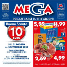 Prezzi bassi tutti i giorni