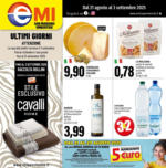 Emi Supermercati OFFERTISSIME - al 03.09.2025