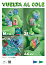 El Corte Inglés Vuelta al cole - hasta el 30.09.2025
