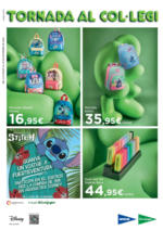El Corte Inglés Vuelta al cole - hasta el 30.09.2025