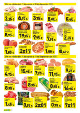 Ofertas válidas desde el 21 de Agosto al 10 de Septiembre de 2025