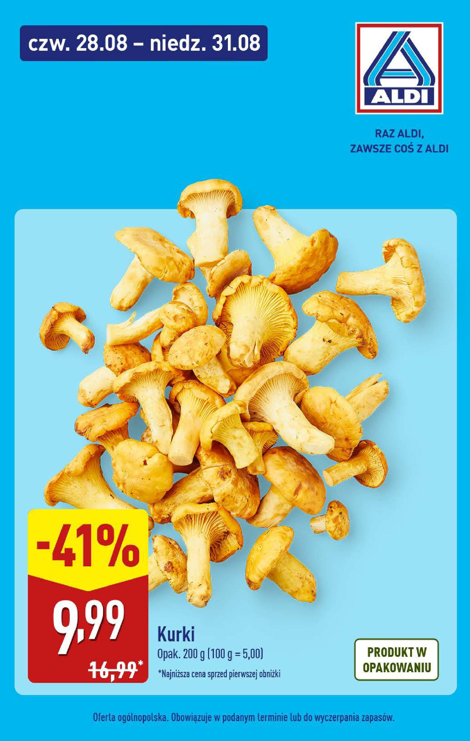 Aldi Gazetka - Promocje weekend od 28.08.2025 | Nowa PDF gazetka | Strona: 8 Aldi Gazetka - Promocje weekend od 28.08.2025 - Ulotka PDF, promocje | Strona: 8