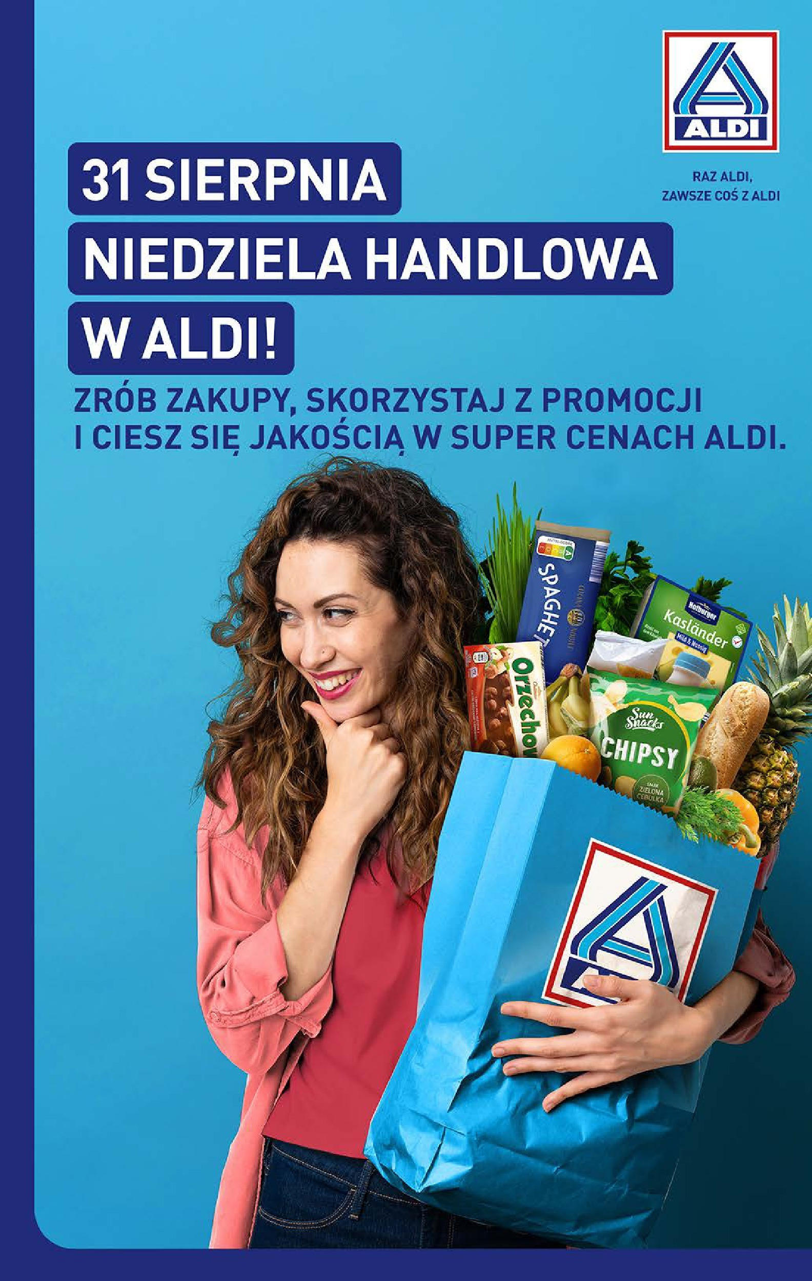 Aldi Gazetka - Promocje weekend od 28.08.2025 | Nowa PDF gazetka | Strona: 10 | Produkty: Chipsy Aldi Gazetka - Promocje weekend od 28.08.2025 - Ulotka PDF, promocje | Strona: 10 | Produkty: Chipsy