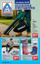 Od soboty 30.08 w ALDI Aldi – od 30.08.2025
