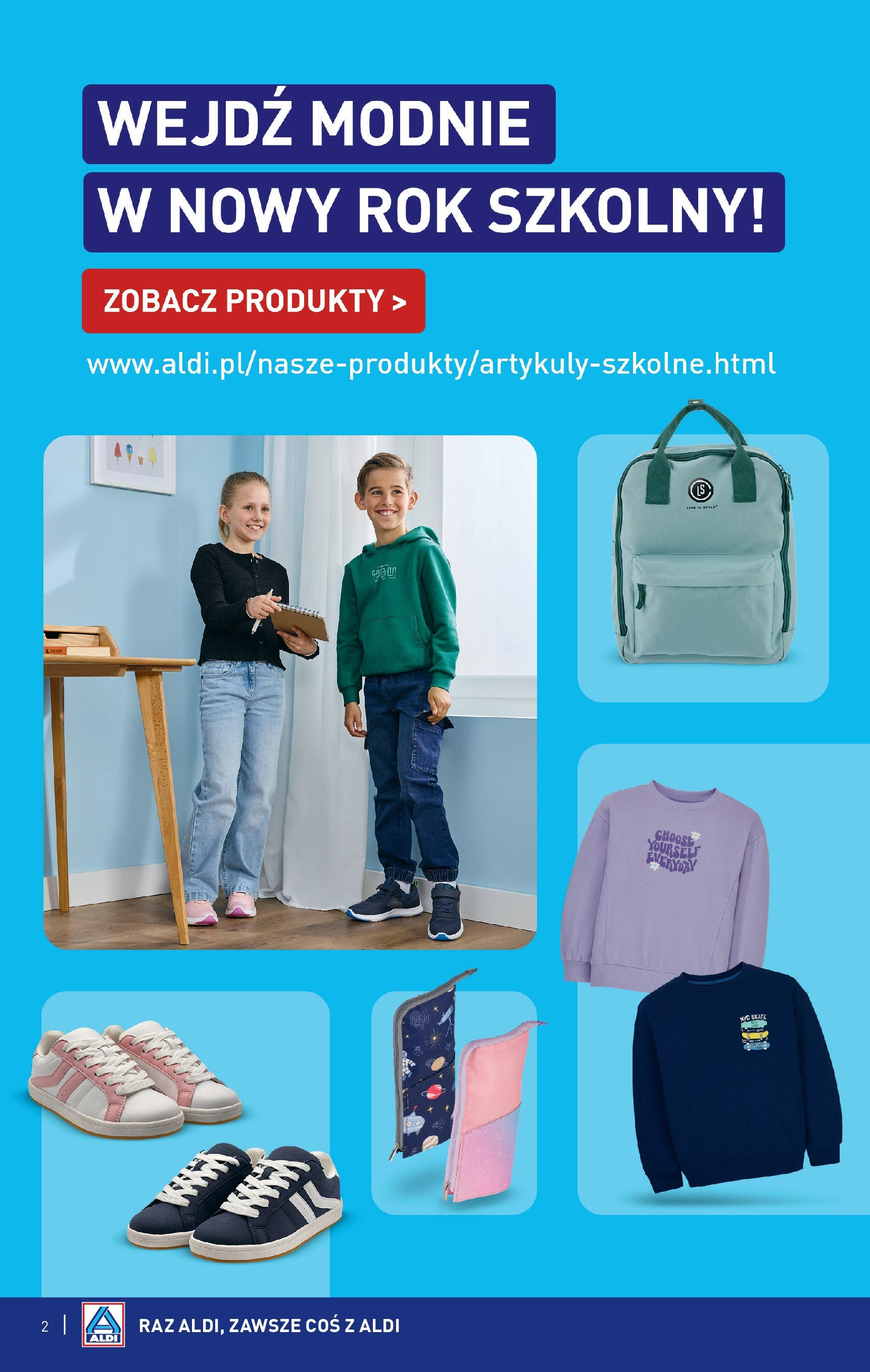 Aldi Gazetka - Od soboty od 30.08.2025 | Nowa PDF gazetka | Strona: 2 Aldi Gazetka - Od soboty od 30.08.2025 - Ulotka PDF, promocje | Strona: 2
