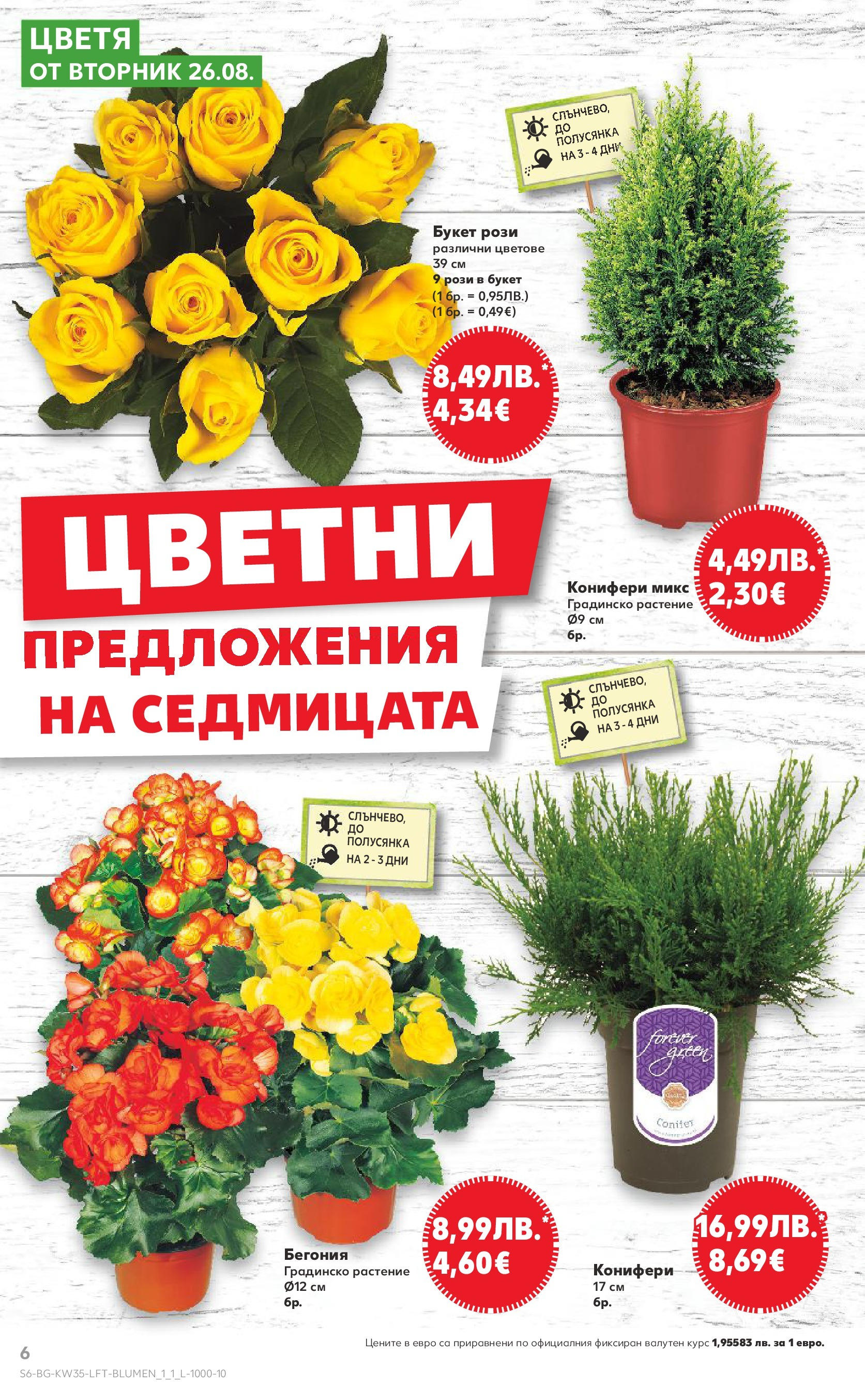 Нова Кауфланд брошура от 24.08.2025 | Страница: 6 Нова Кауфланд - В Kaufland цената е звездата с предложения валидни до 31.08.2025 от 24.08.2025 | Страница: 6