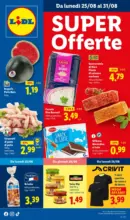 Lidl Super offerte - al 31.08.2025