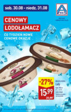 Cenowy lodołamacz w ALDI Aldi – od 30.08.2025