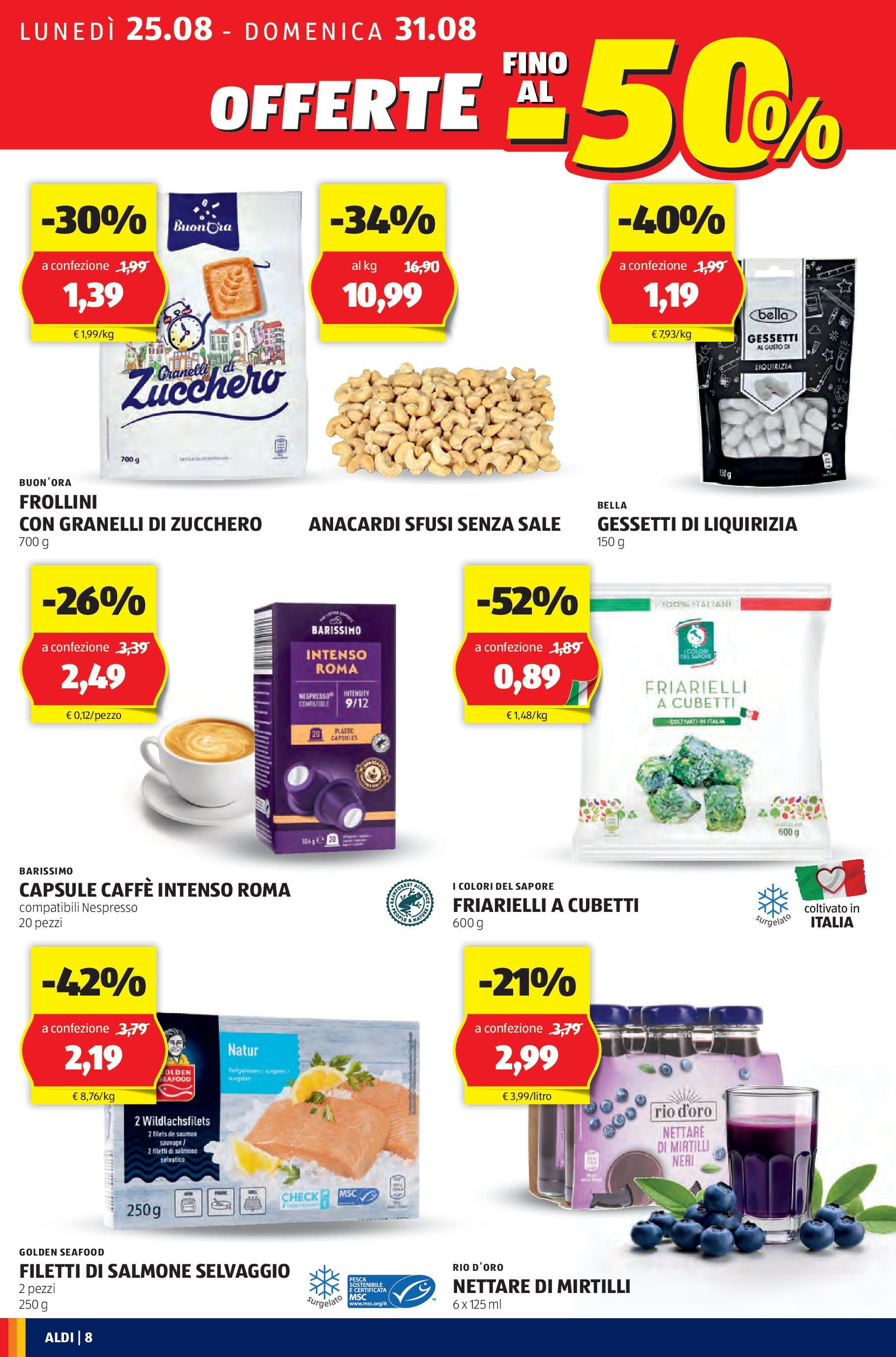 Aldi - Offerte fino al -50% dal 24/08/2025 anteprima > nuovo offerte!β³ | Pagina: 8 | Prodotti: Zucchero, Pesca, Mirtilli, Frollini Nuovo Aldi - Offerte fino al -50% dal 24/08/2025 > offerte anteprima ποΈ | Pagina: 8 | Prodotti: Zucchero, Pesca, Mirtilli, Frollini